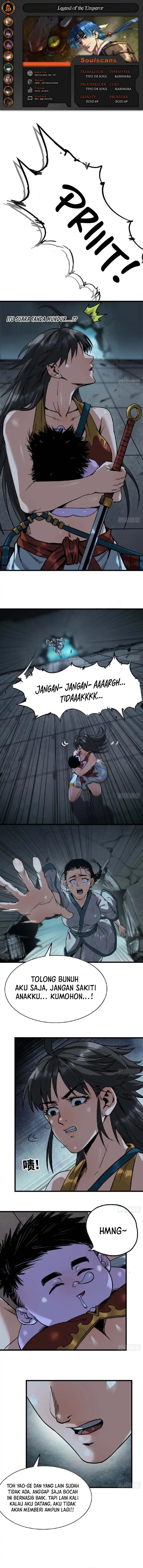 Legend of the Emperor Chapter 09 Gambar 1