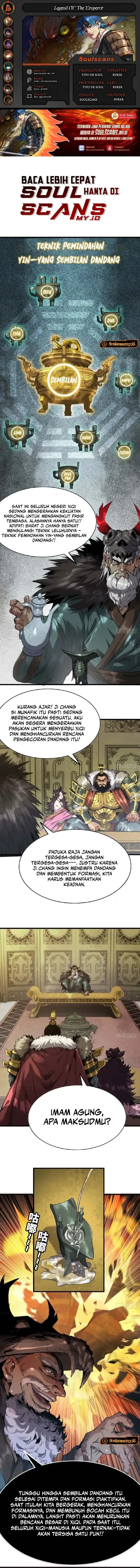 Legend of the Emperor Chapter 11 Gambar 1