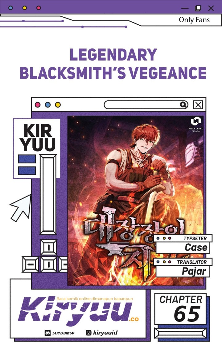 Legendary Blacksmith’s Vengeance Chapter 65 Gambar 1