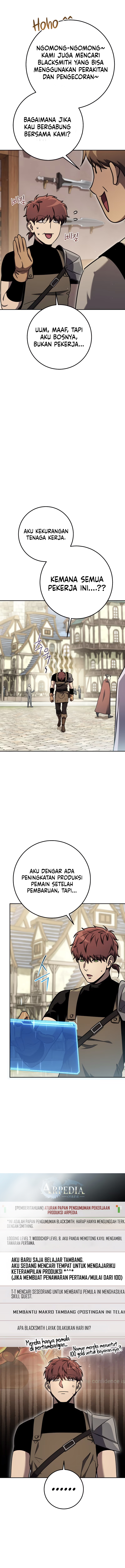 Legendary Blacksmith’s Vengeance Chapter 67 Gambar 4