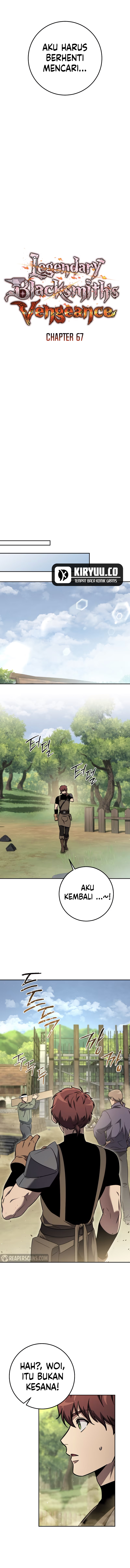 Legendary Blacksmith’s Vengeance Chapter 67 Gambar 5