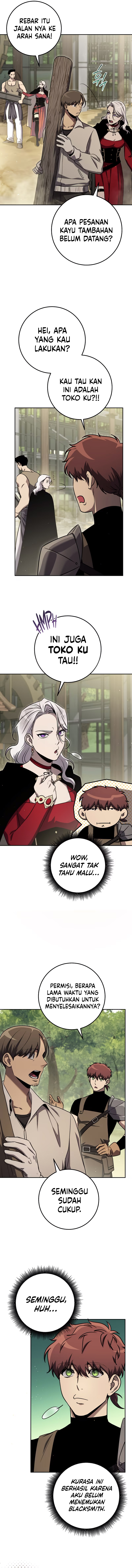Legendary Blacksmith’s Vengeance Chapter 67 Gambar 6