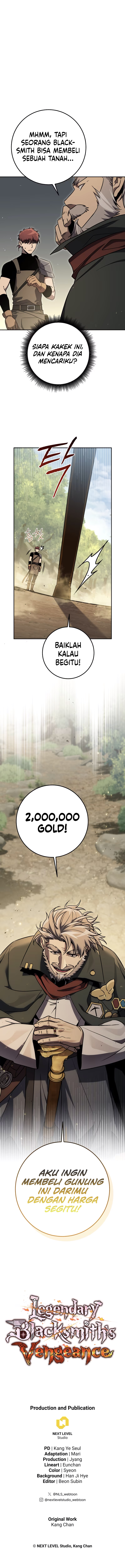 Legendary Blacksmith’s Vengeance Chapter 67 Gambar 16