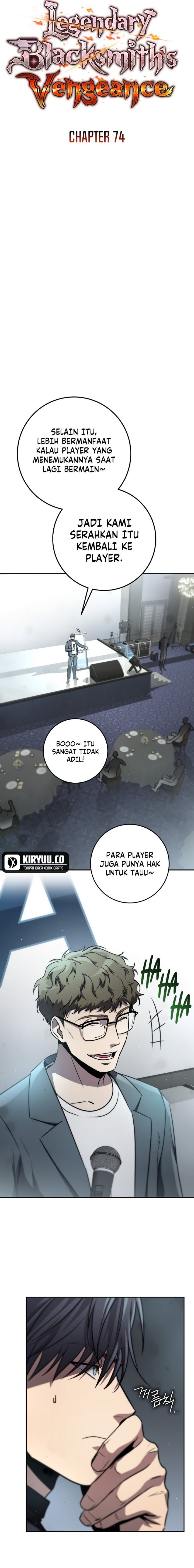 Legendary Blacksmith’s Vengeance Chapter 74 Gambar 4