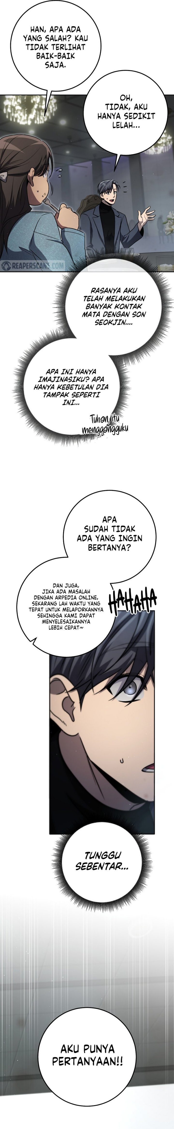 Legendary Blacksmith’s Vengeance Chapter 74 Gambar 5