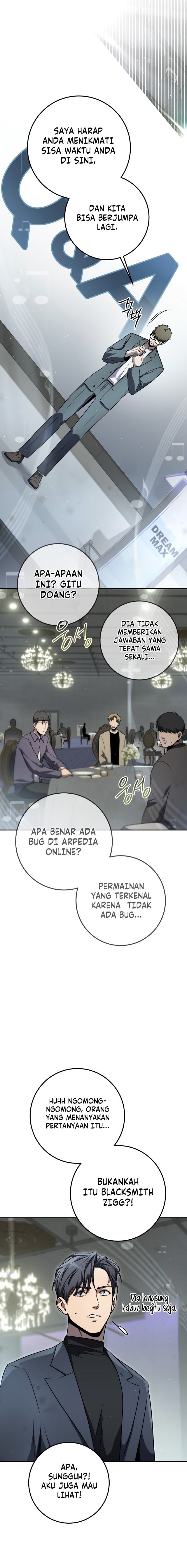 Legendary Blacksmith’s Vengeance Chapter 74 Gambar 8