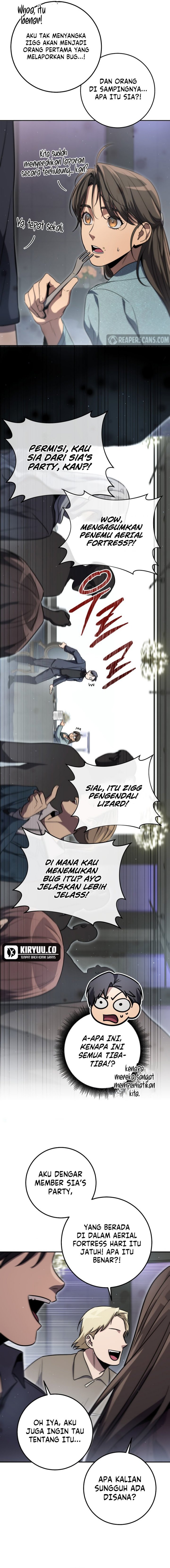 Legendary Blacksmith’s Vengeance Chapter 74 Gambar 9