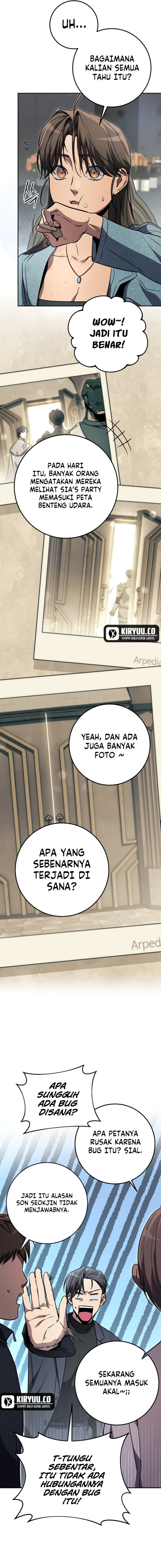 Legendary Blacksmith’s Vengeance Chapter 74 Gambar 10
