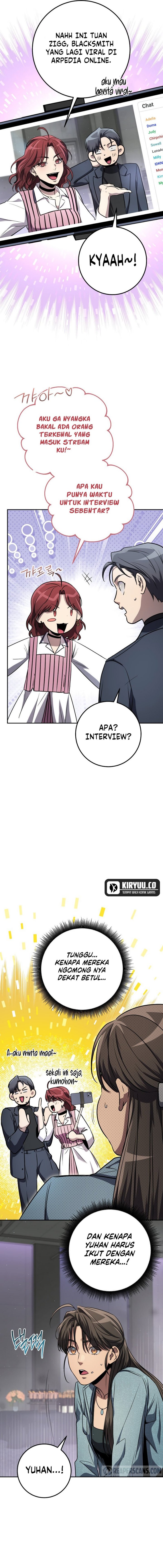 Legendary Blacksmith’s Vengeance Chapter 74 Gambar 13