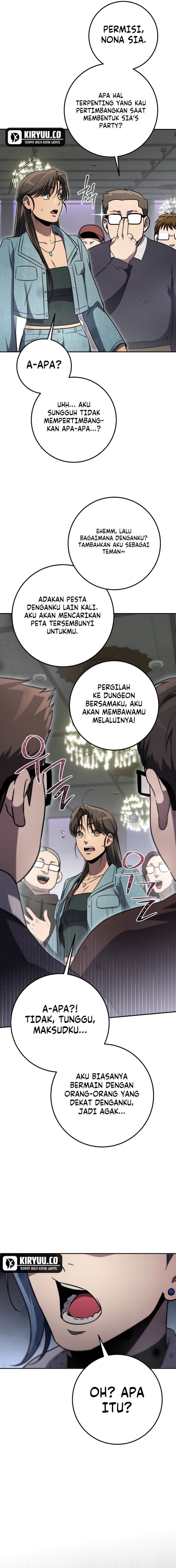 Legendary Blacksmith’s Vengeance Chapter 74 Gambar 14