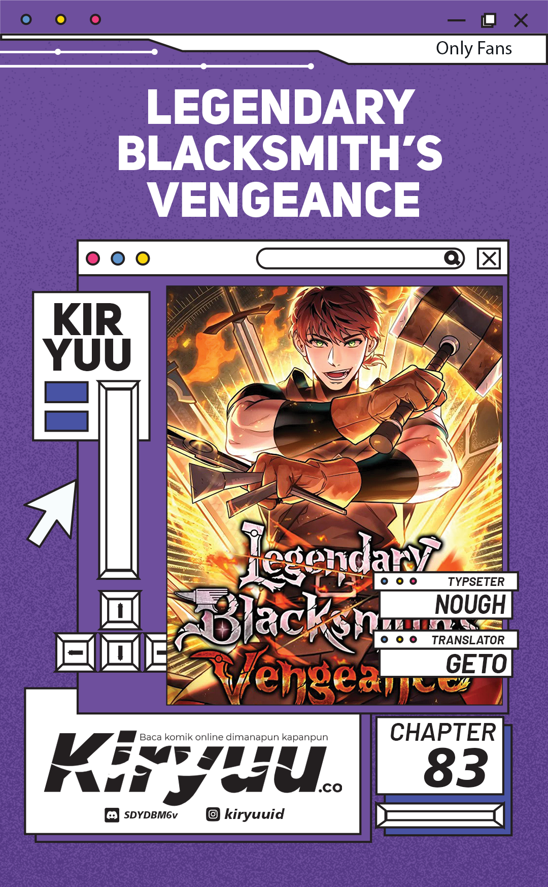 Legendary Blacksmith’s Vengeance Chapter 83 Gambar 1