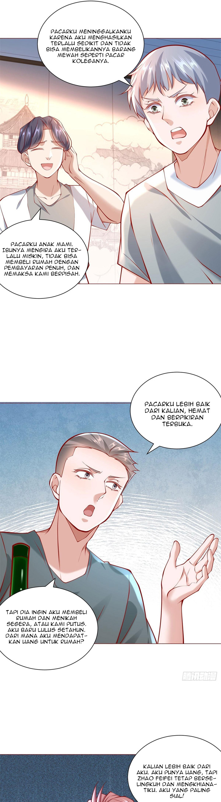 Legendary Car-Hailing System Chapter 54 Gambar 10