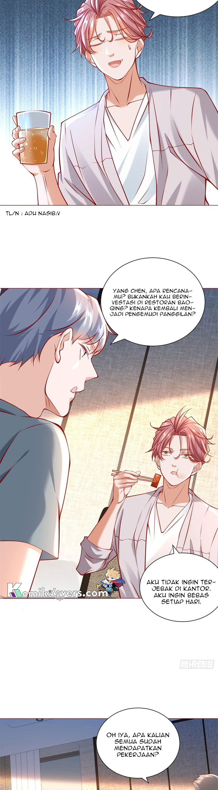 Legendary Car-Hailing System Chapter 54 Gambar 11