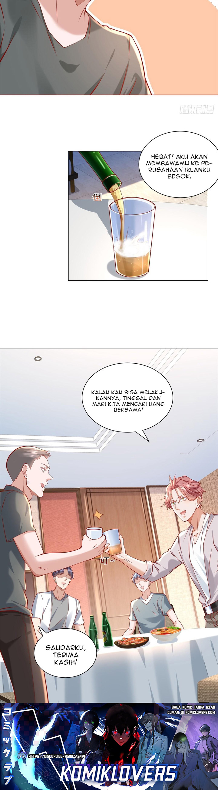 Legendary Car-Hailing System Chapter 54 Gambar 13