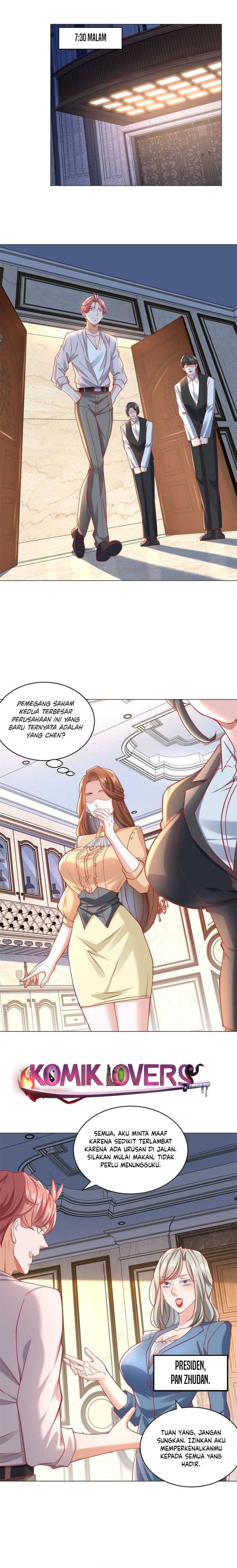 Legendary Car-Hailing System Chapter 76 Gambar 8