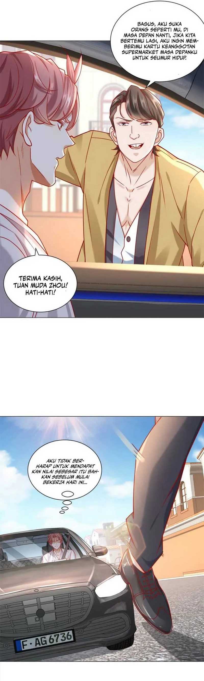 Legendary Car-Hailing System Chapter 90 Gambar 5
