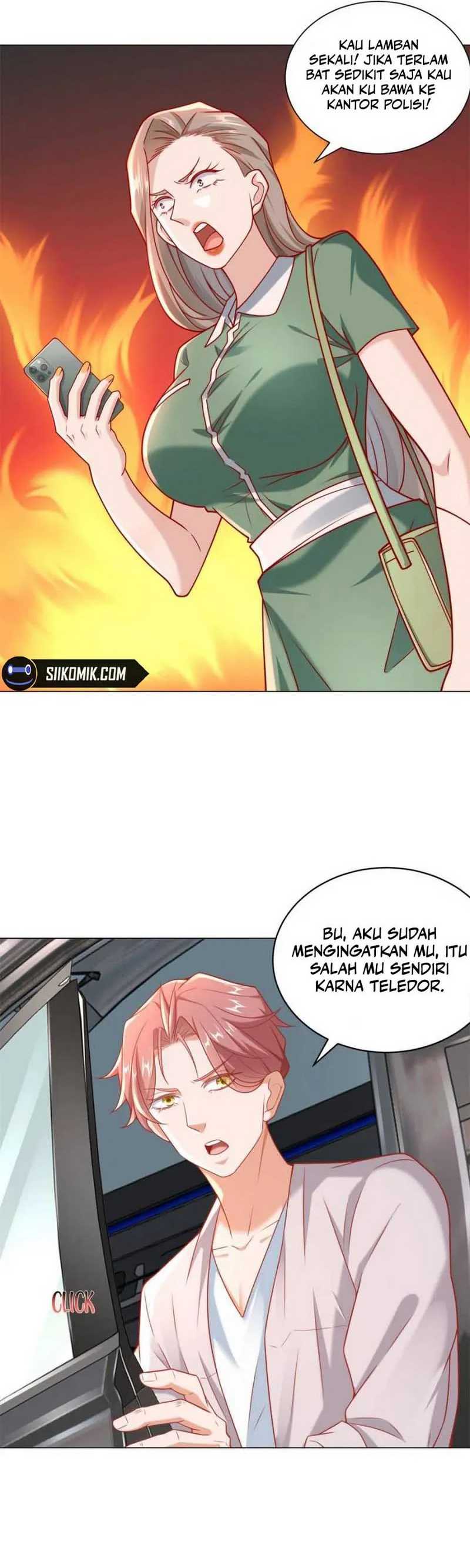 Legendary Car-Hailing System Chapter 90 Gambar 18