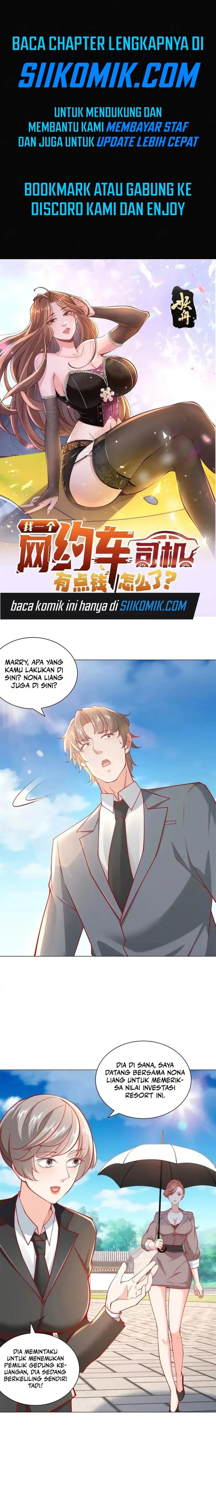 Legendary Car-Hailing System Chapter 110 Gambar 1