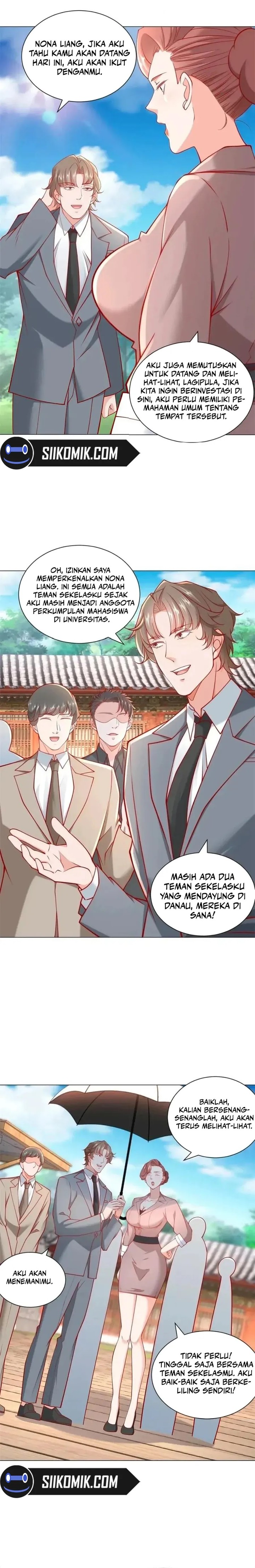 Legendary Car-Hailing System Chapter 110 Gambar 2