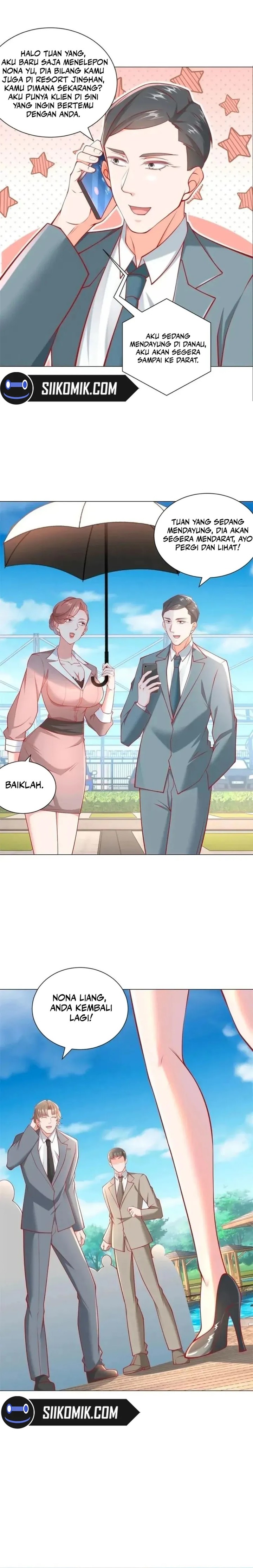 Legendary Car-Hailing System Chapter 110 Gambar 4