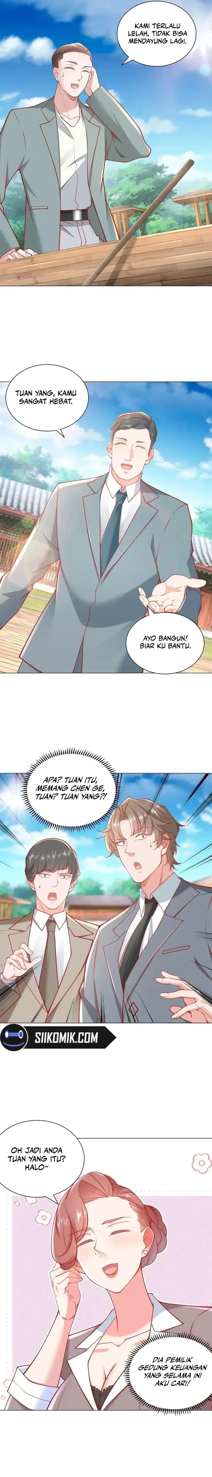 Legendary Car-Hailing System Chapter 110 Gambar 6