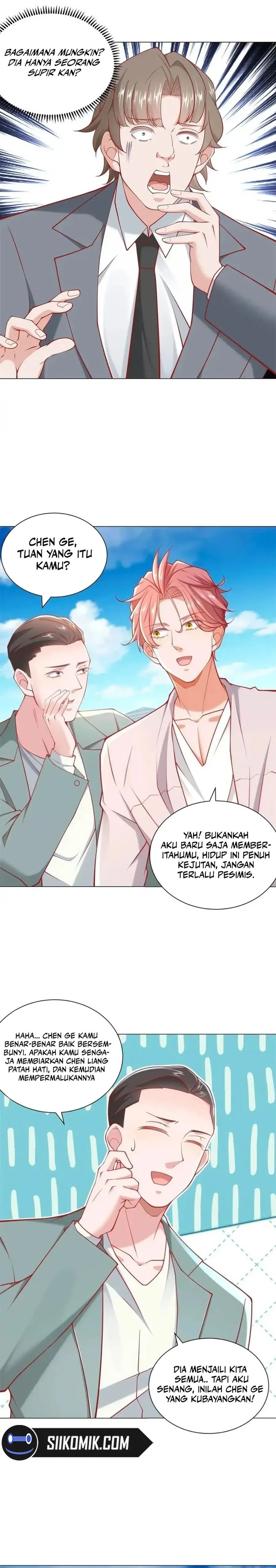 Legendary Car-Hailing System Chapter 110 Gambar 7