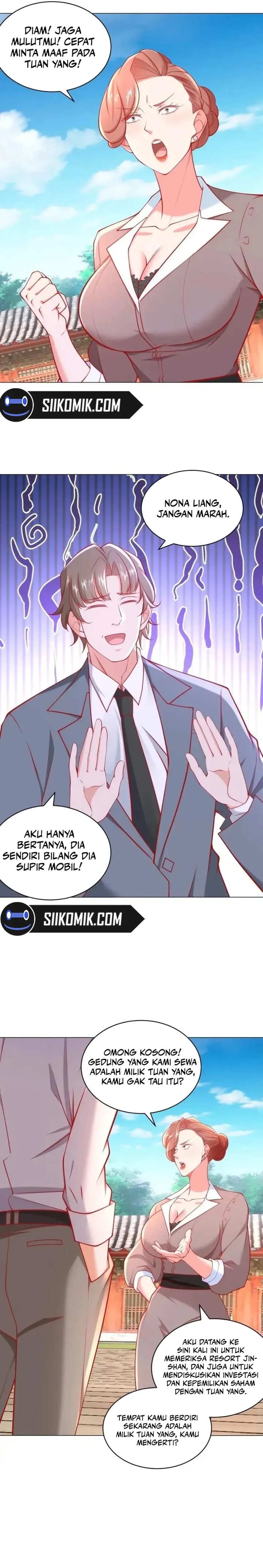Legendary Car-Hailing System Chapter 110 Gambar 10