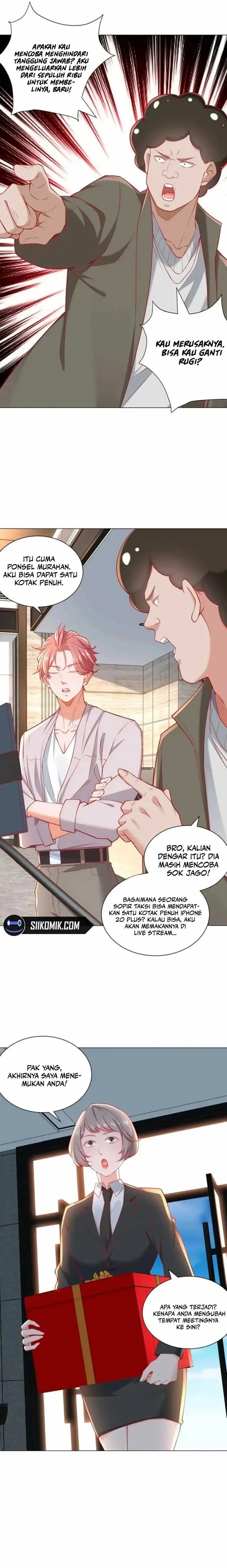 Legendary Car-Hailing System Chapter 113 Gambar 8
