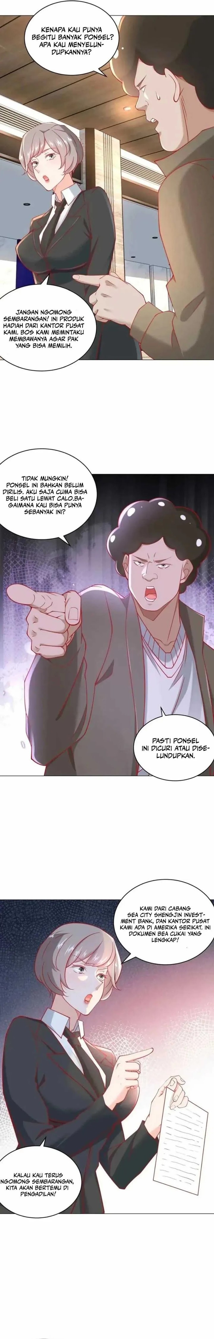 Legendary Car-Hailing System Chapter 113 Gambar 10