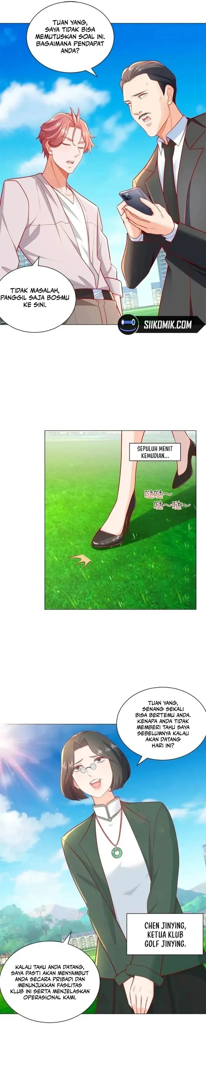 Legendary Car-Hailing System Chapter 118 Gambar 9
