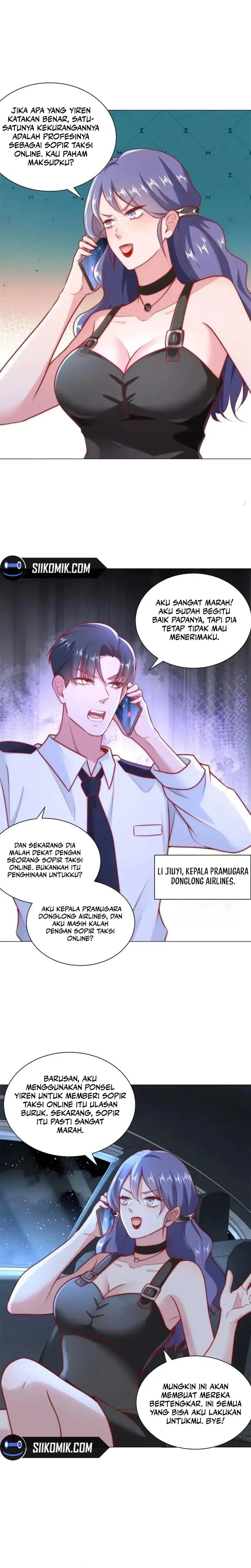 Legendary Car-Hailing System Chapter 122 Gambar 5