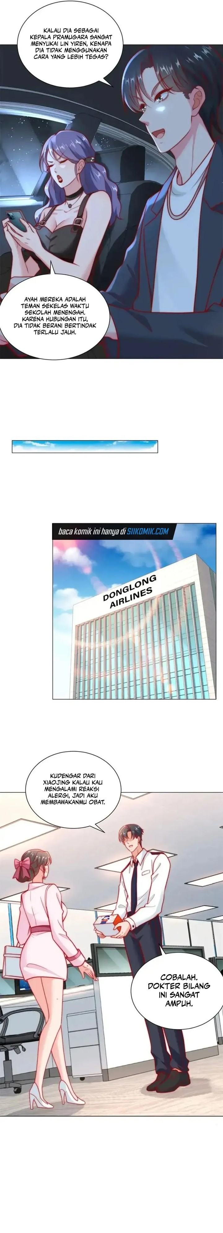 Legendary Car-Hailing System Chapter 122 Gambar 6