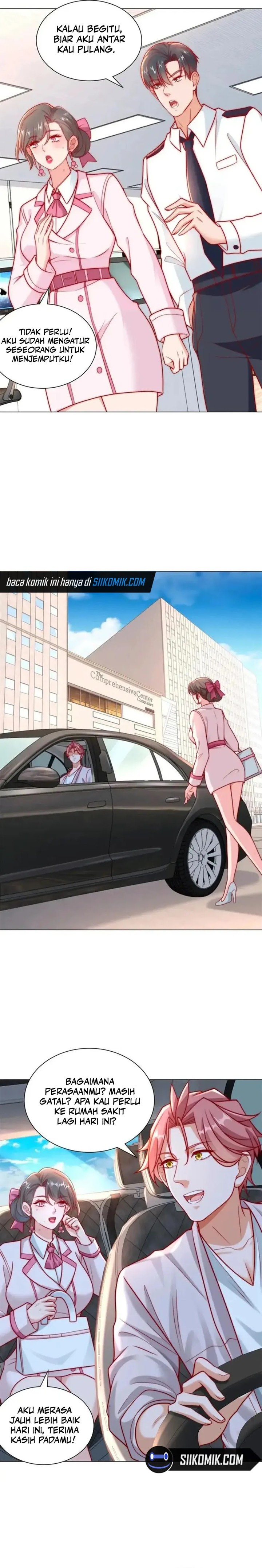 Legendary Car-Hailing System Chapter 122 Gambar 8