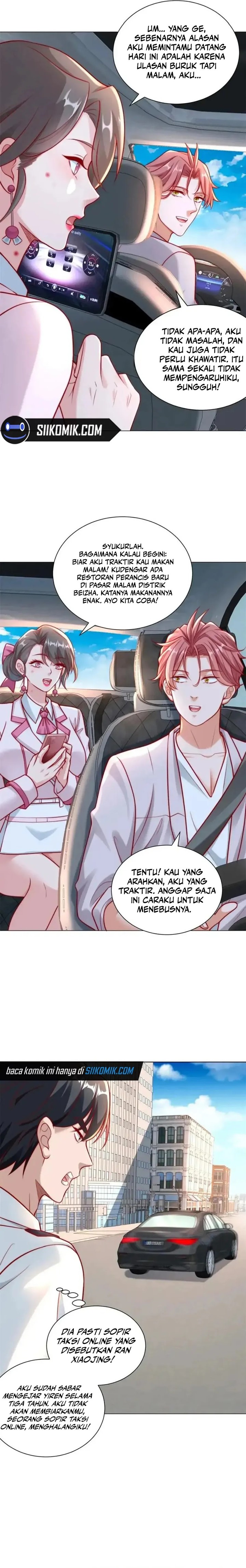Legendary Car-Hailing System Chapter 122 Gambar 9