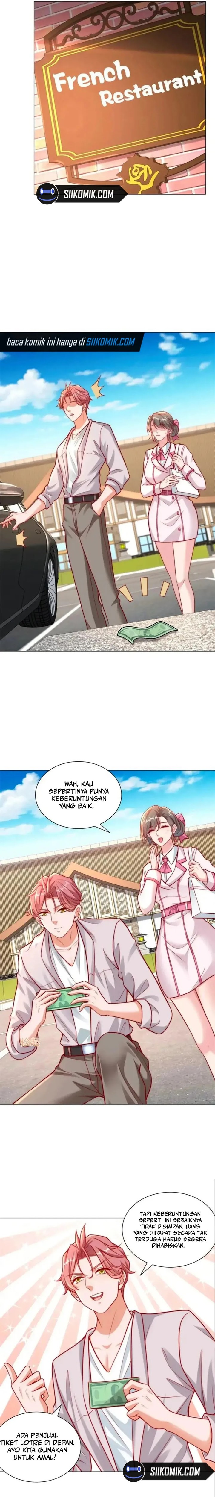Legendary Car-Hailing System Chapter 122 Gambar 10