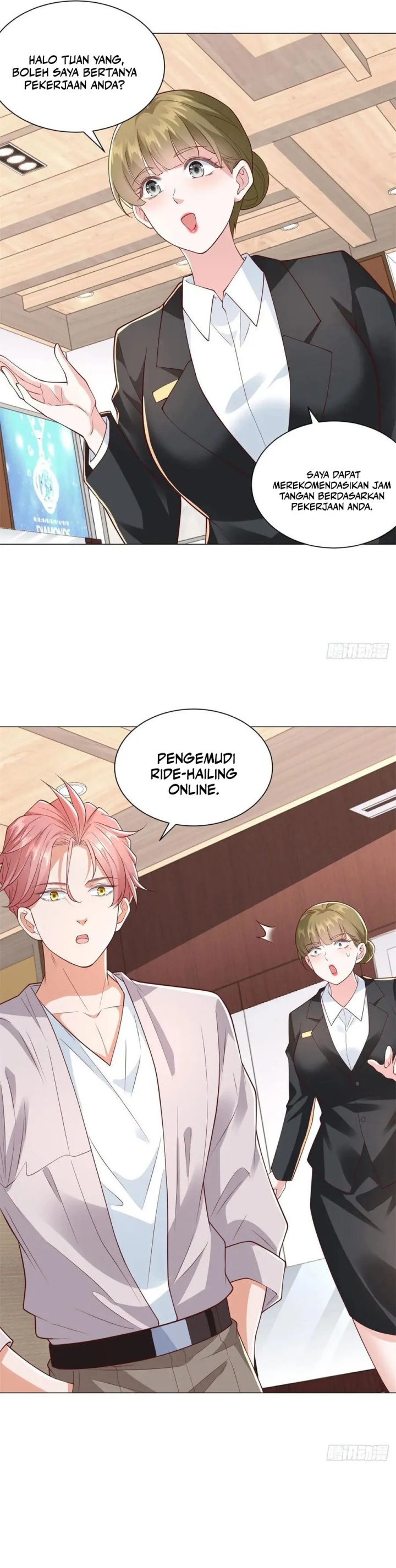 Legendary Car-Hailing System Chapter 134 Gambar 8