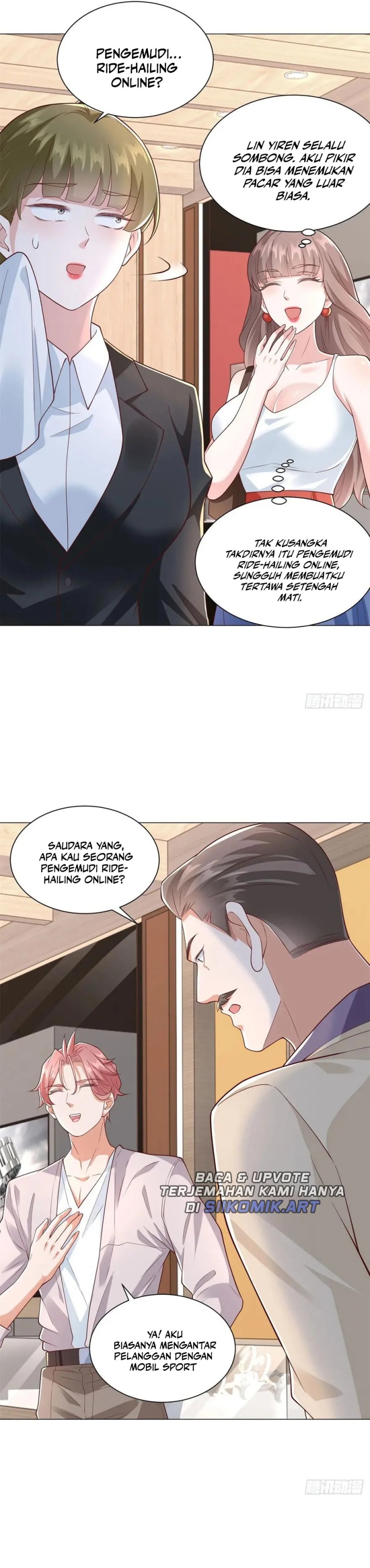 Legendary Car-Hailing System Chapter 134 Gambar 9