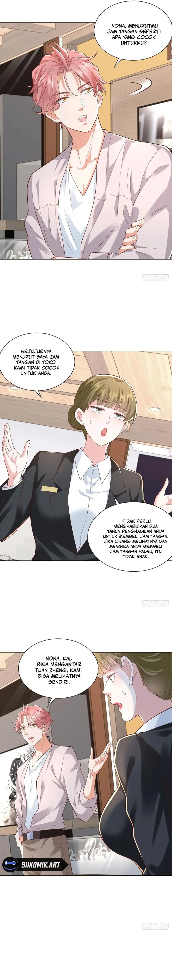 Legendary Car-Hailing System Chapter 134 Gambar 10