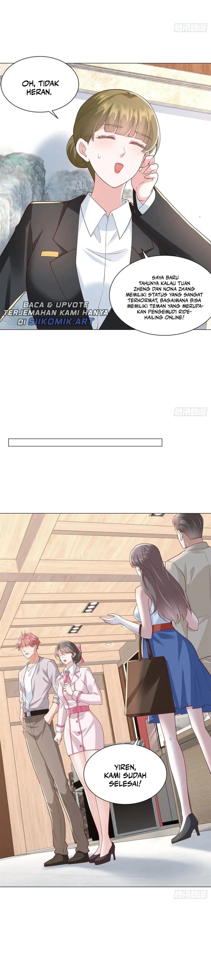 Legendary Car-Hailing System Chapter 134 Gambar 12