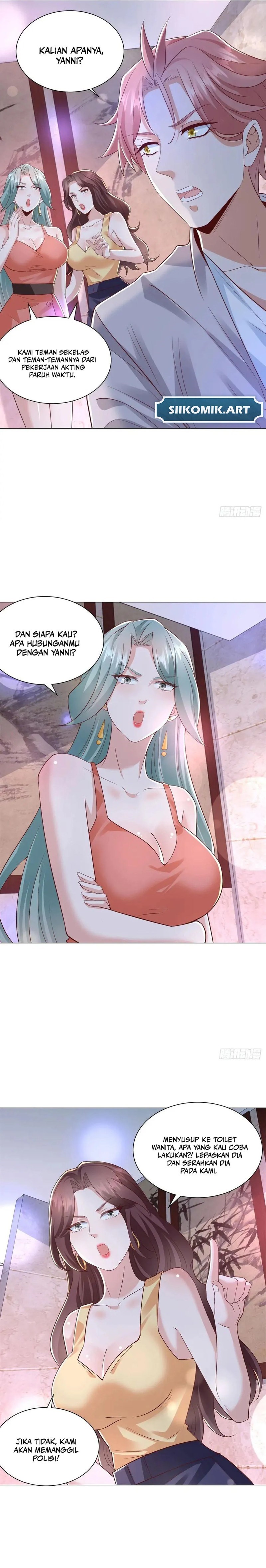 Legendary Car-Hailing System Chapter 136 Gambar 7