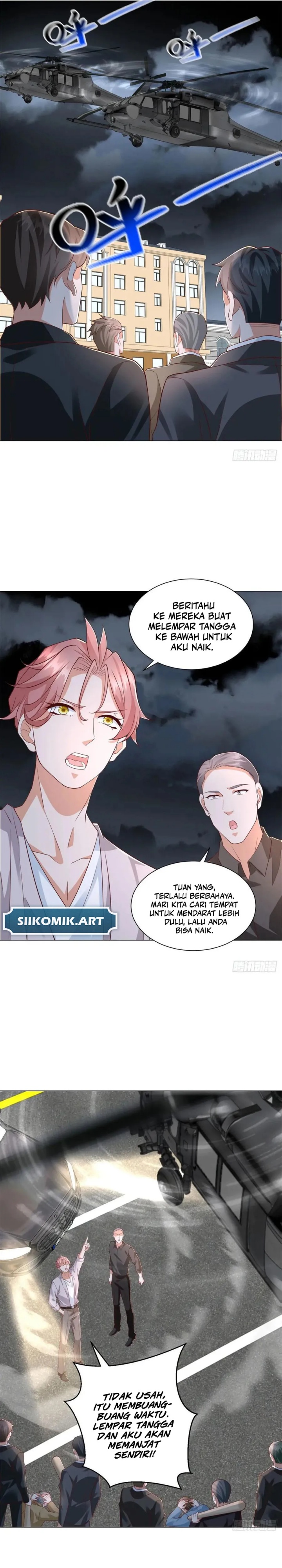 Legendary Car-Hailing System Chapter 141 Gambar 2