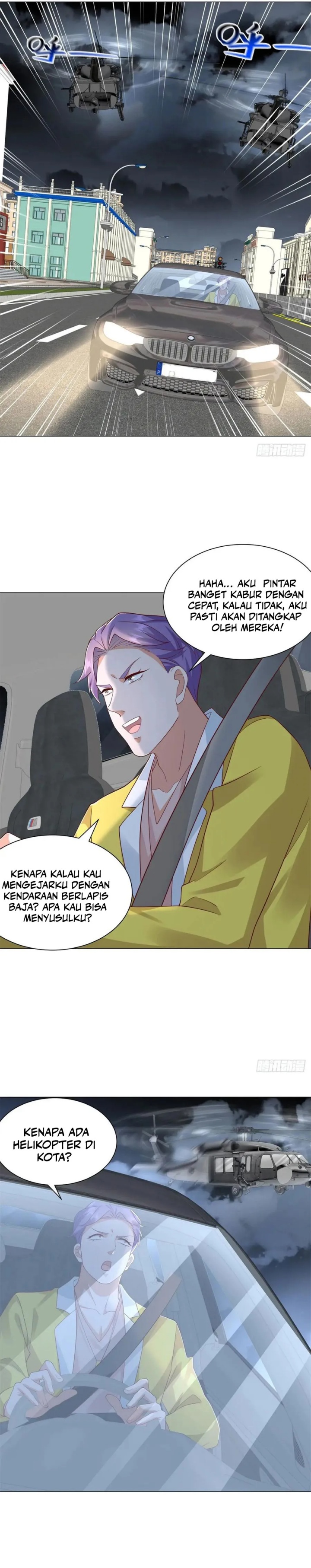Legendary Car-Hailing System Chapter 141 Gambar 4