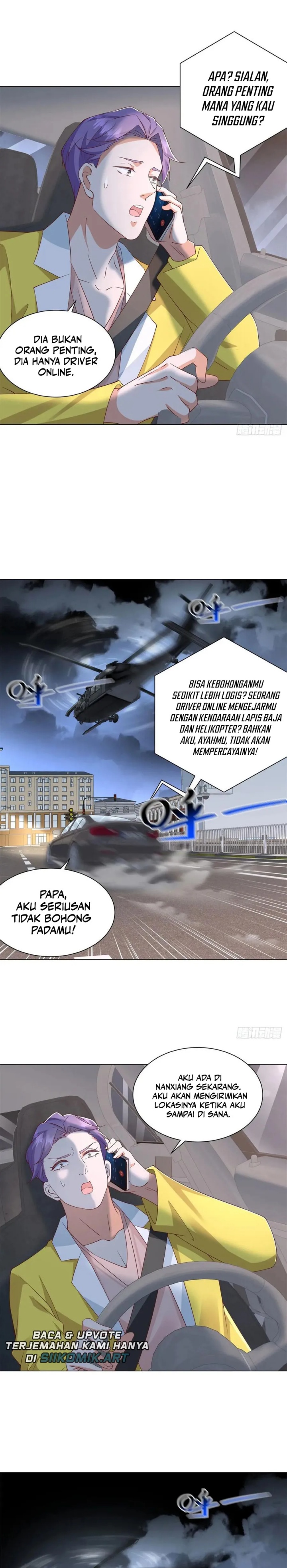 Legendary Car-Hailing System Chapter 141 Gambar 8