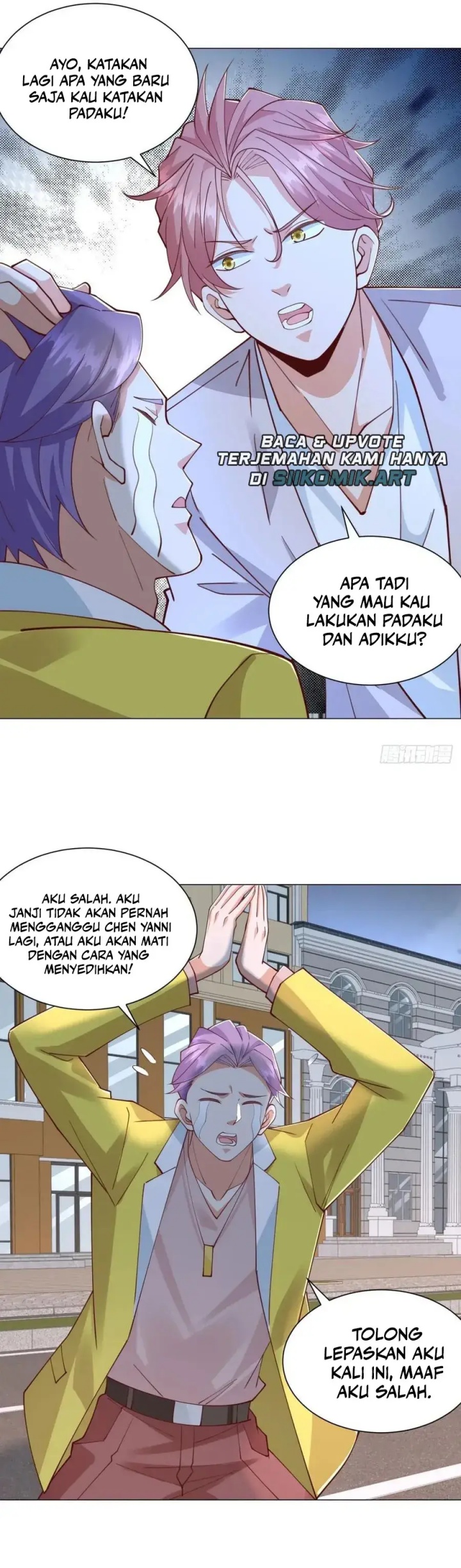 Legendary Car-Hailing System Chapter 141 Gambar 13