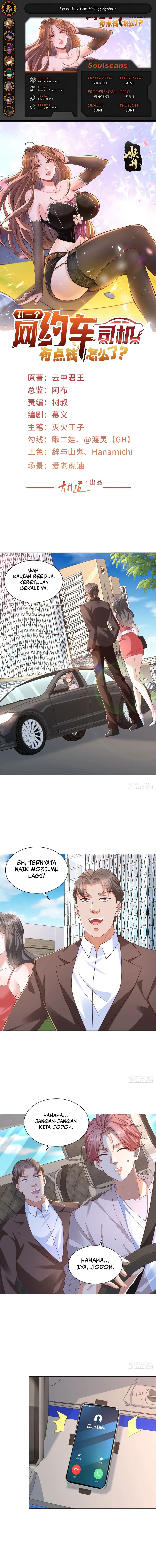 Legendary Car-Hailing System Chapter 144 Gambar 1