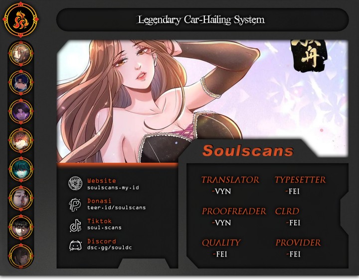 Legendary Car-Hailing System Chapter 145 Gambar 1