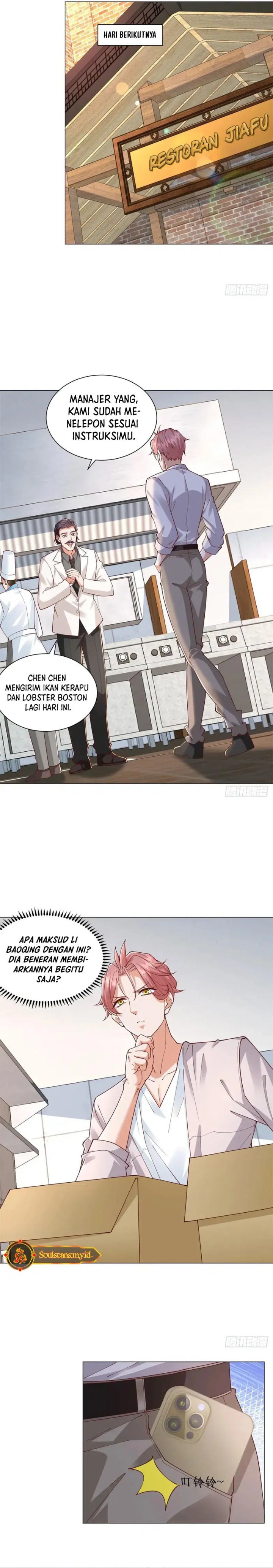 Legendary Car-Hailing System Chapter 145 Gambar 6