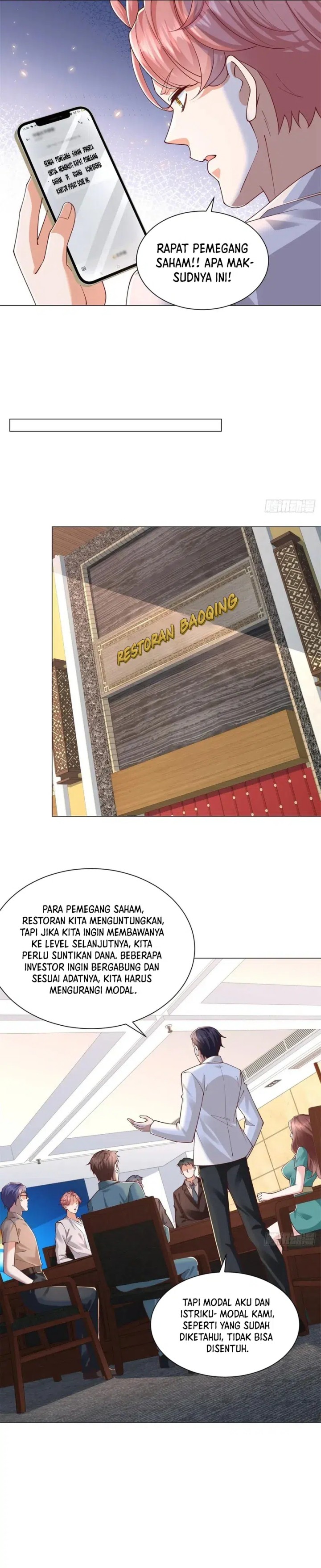 Legendary Car-Hailing System Chapter 145 Gambar 7