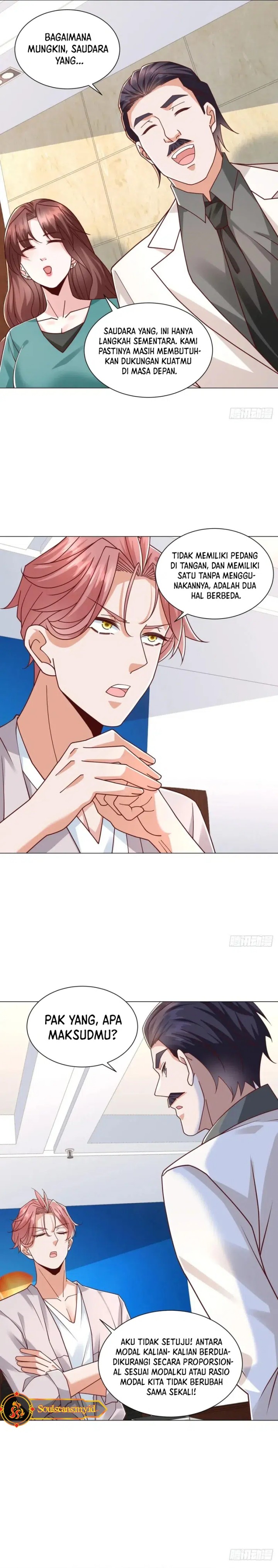 Legendary Car-Hailing System Chapter 145 Gambar 10