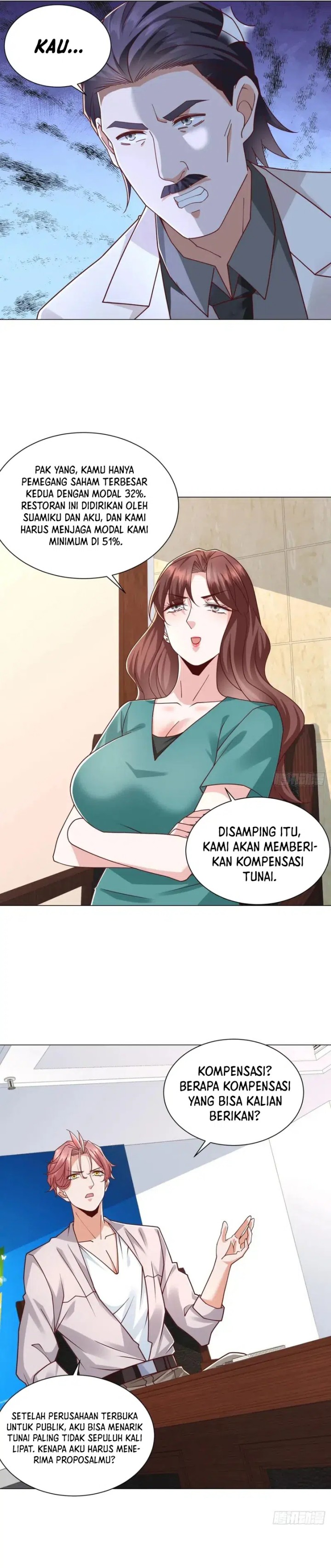 Legendary Car-Hailing System Chapter 145 Gambar 11